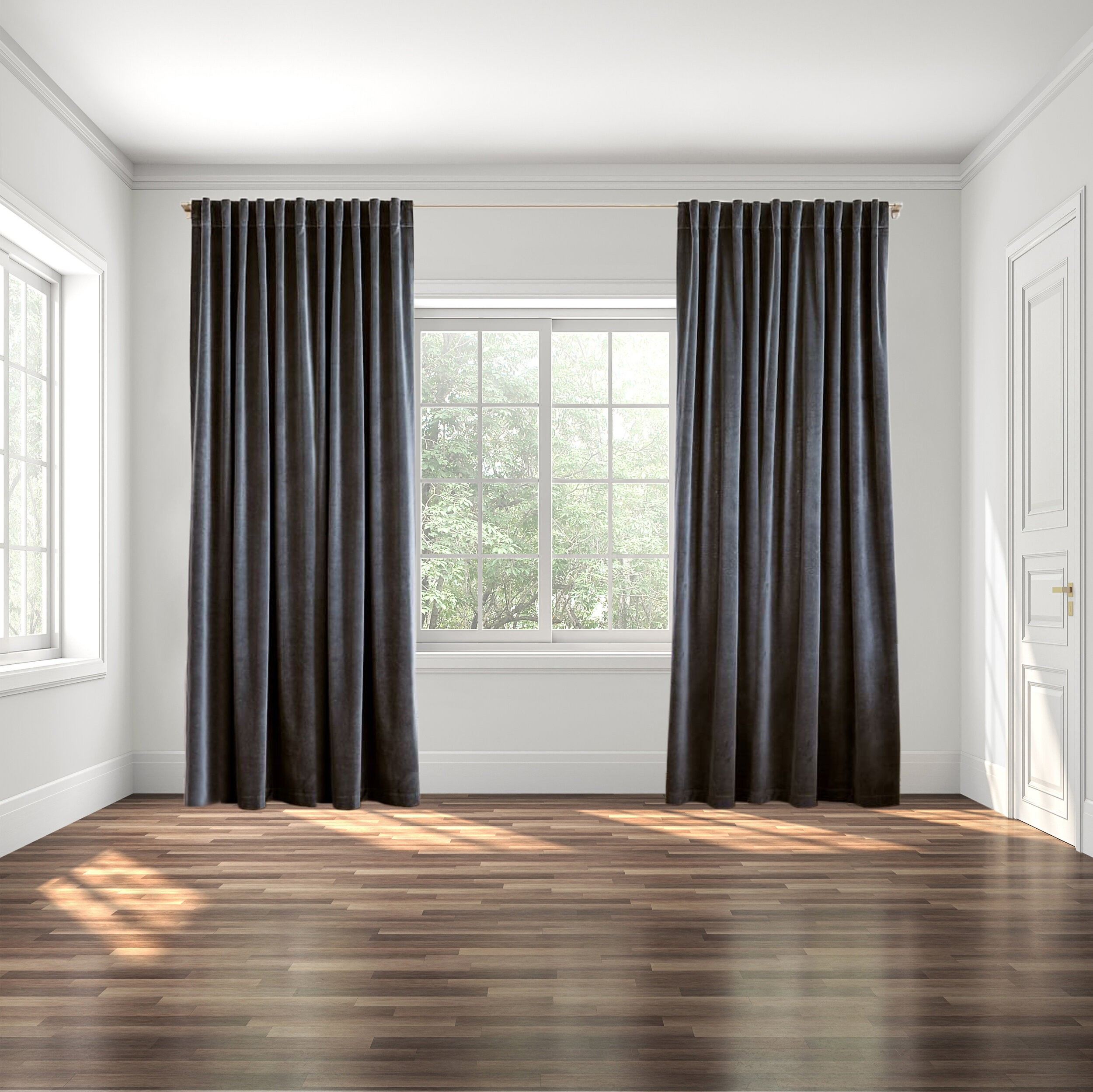 STOP Making Wall Holes While Hanging Curtains & Drapes : 4 Steps