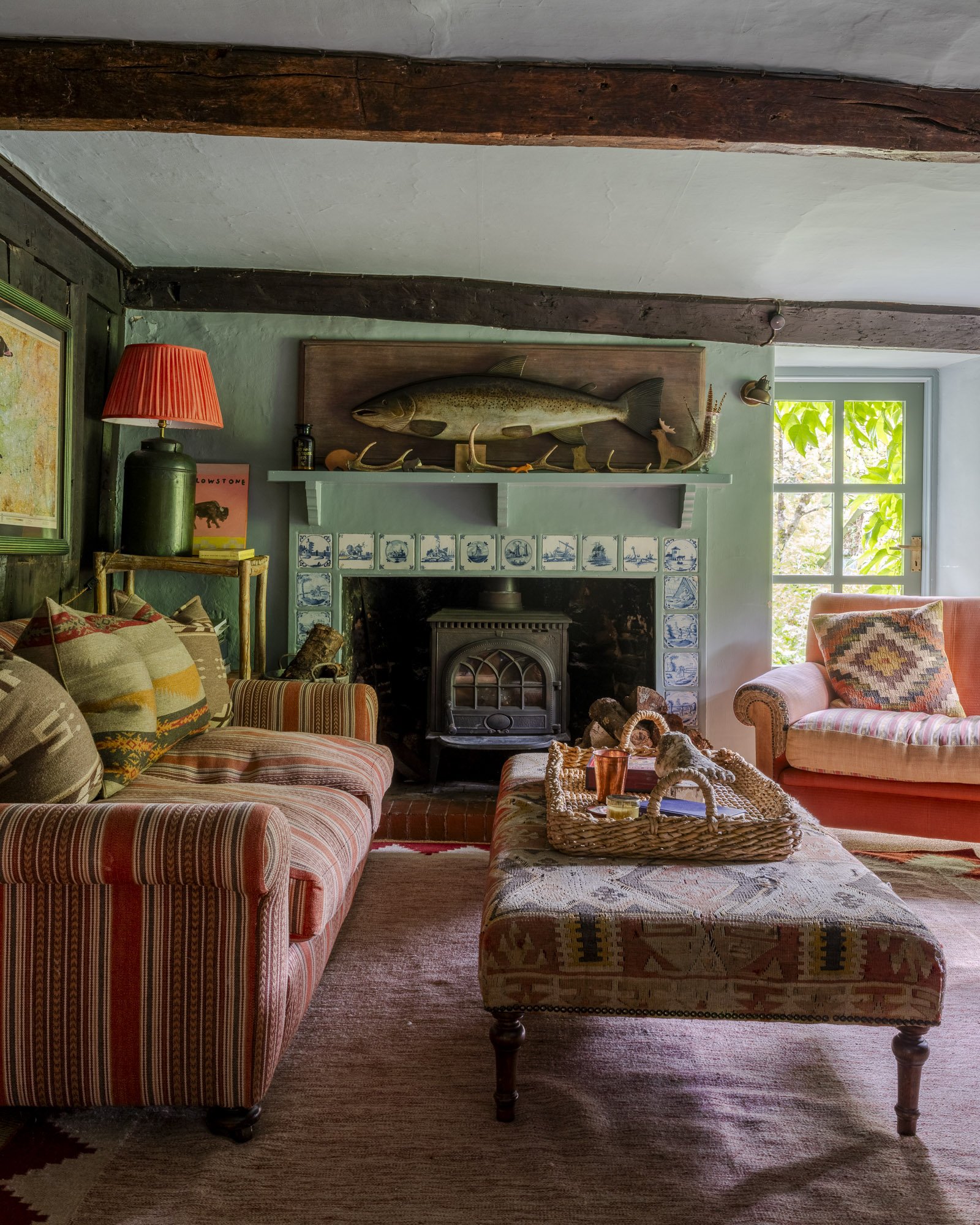 Trend Watch: Delft Tiles (Their Place In Design Then & Now) - Nadine Stay