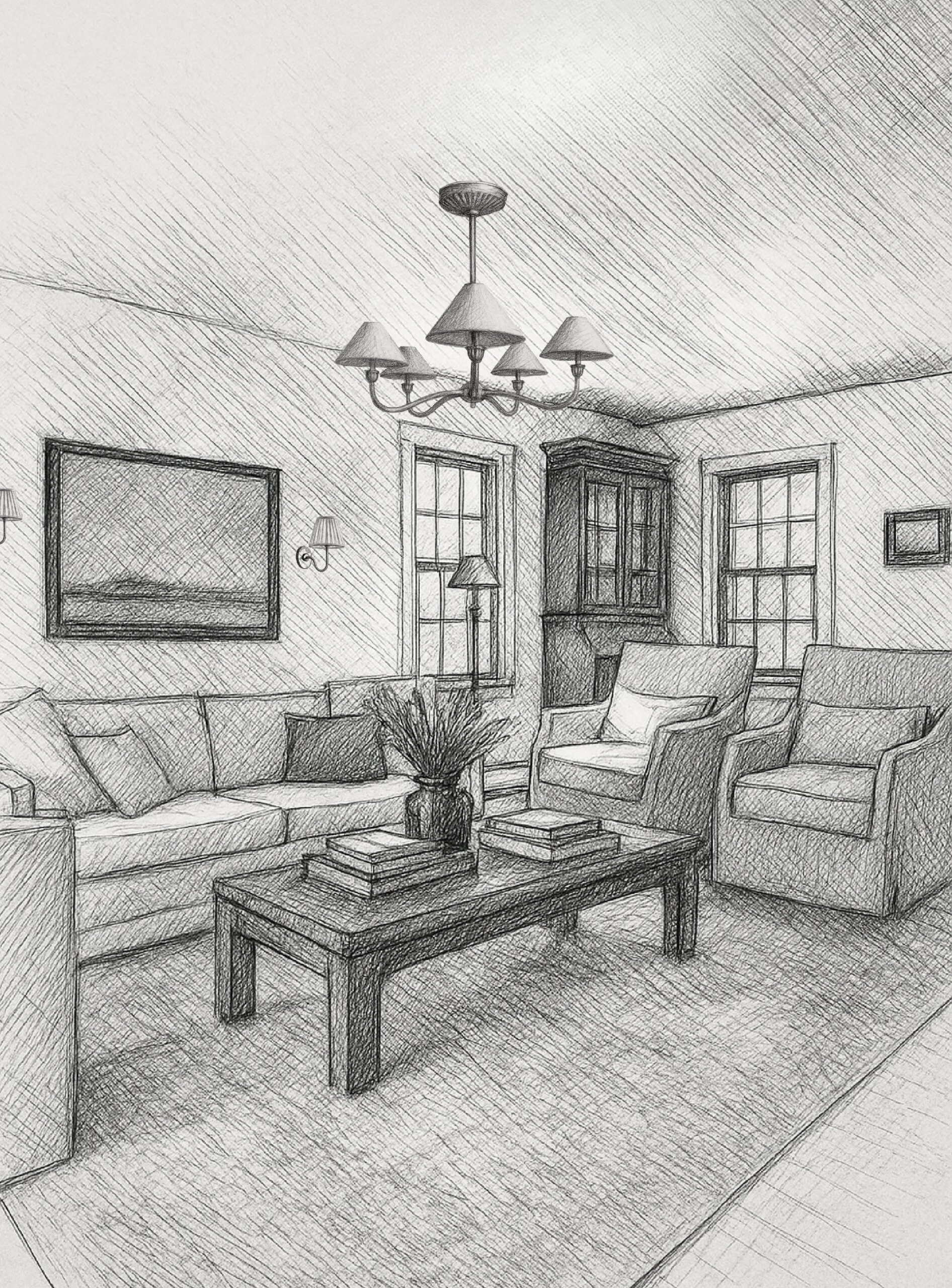 3 sources of light every room should have. Lighting design rules by Nadine Stay