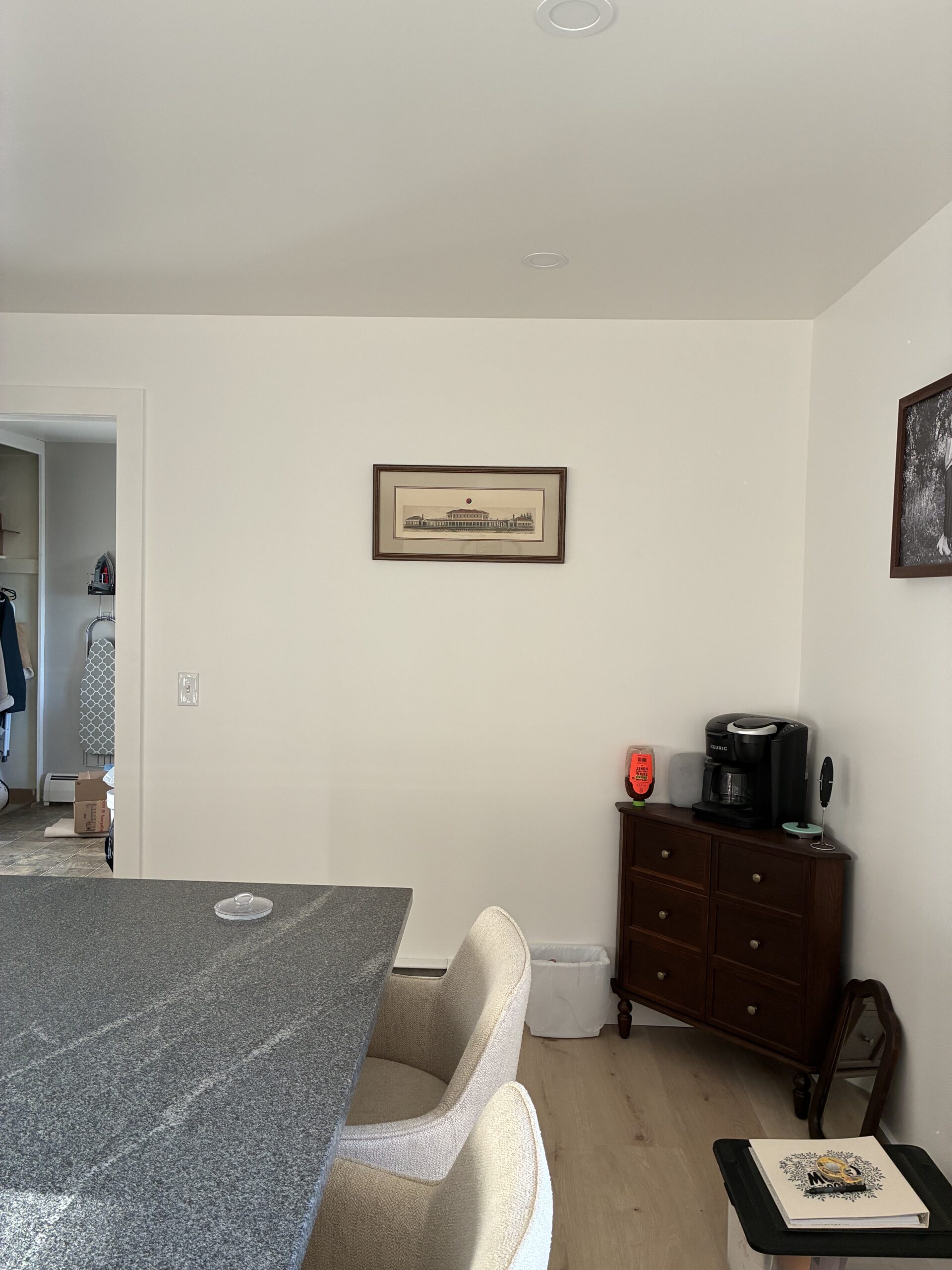 How to furnish around baseboard heaters
